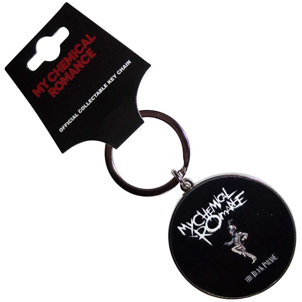My Chemical Romance Black Parade Keyring