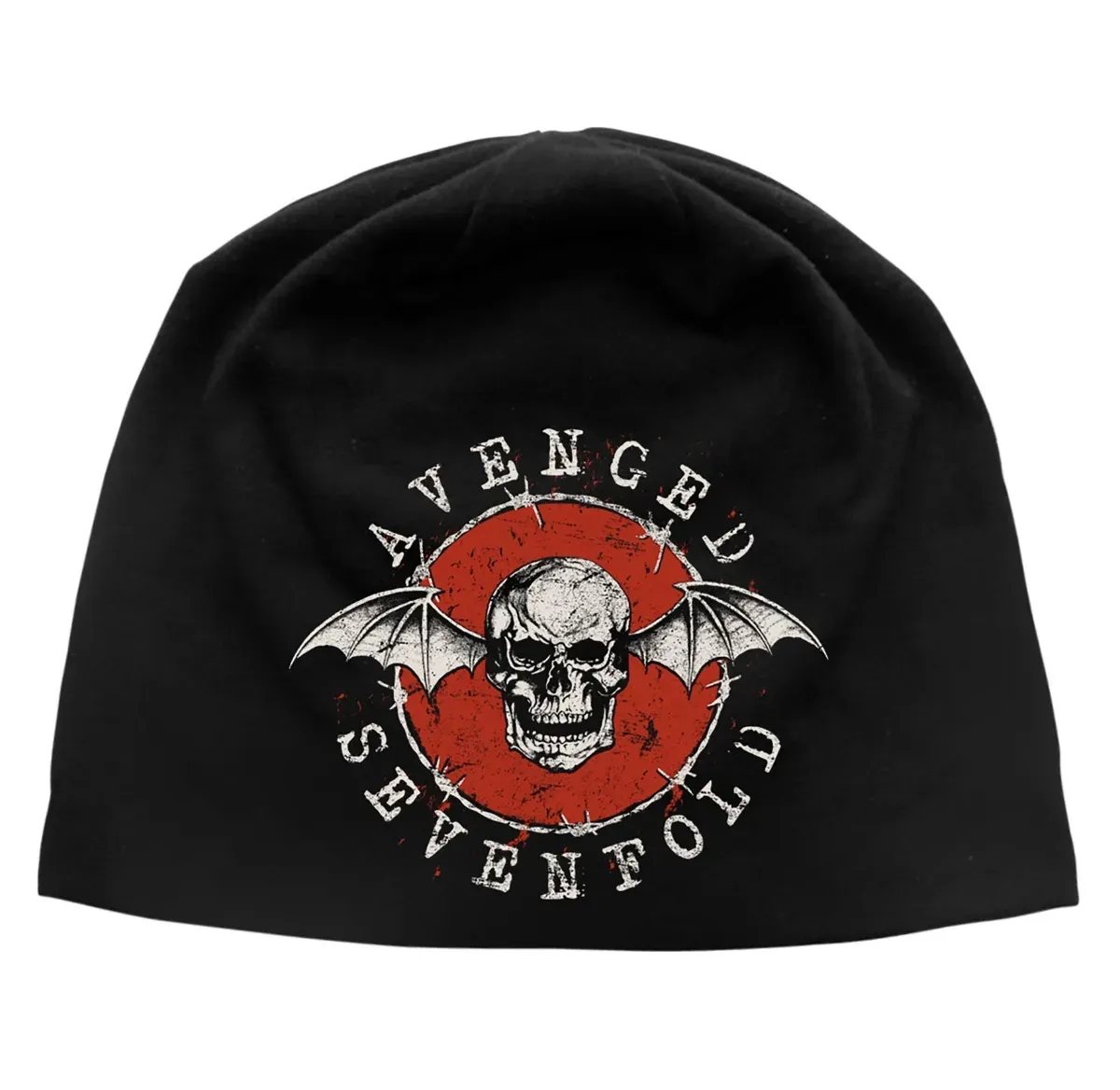 Avenged Sevenfold AX7 Batwing Beanie Hat