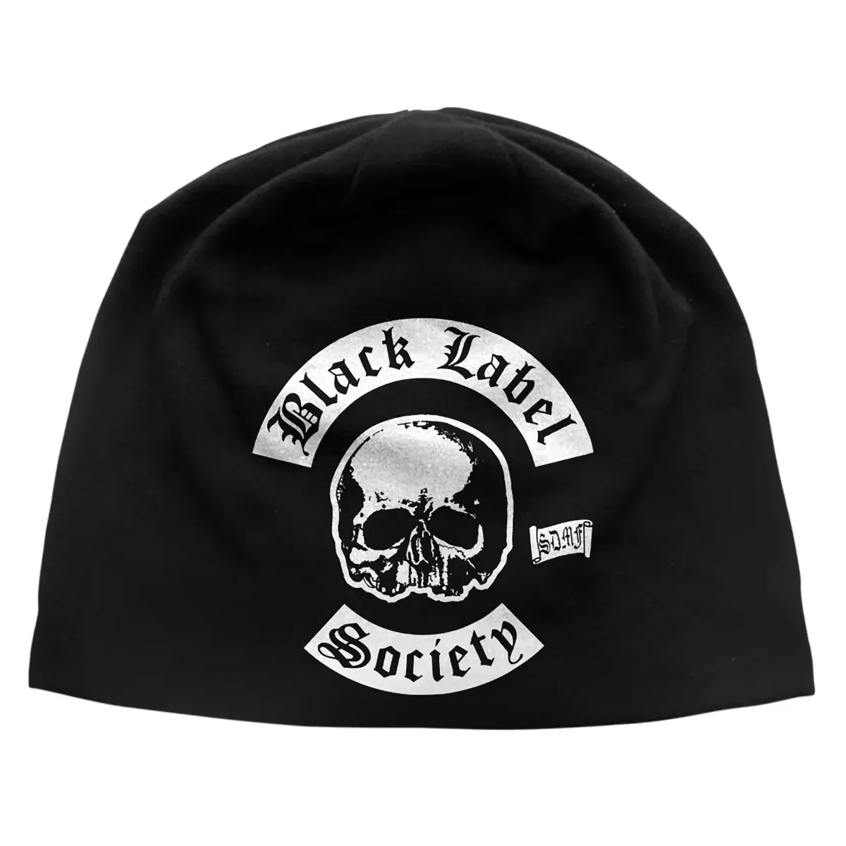 Black Label Society Skull Logo Beanie Hat