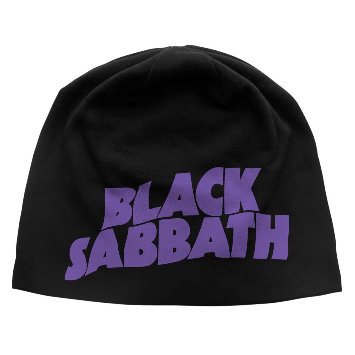 Black Sabbath Wavy Logo Beanie Hat