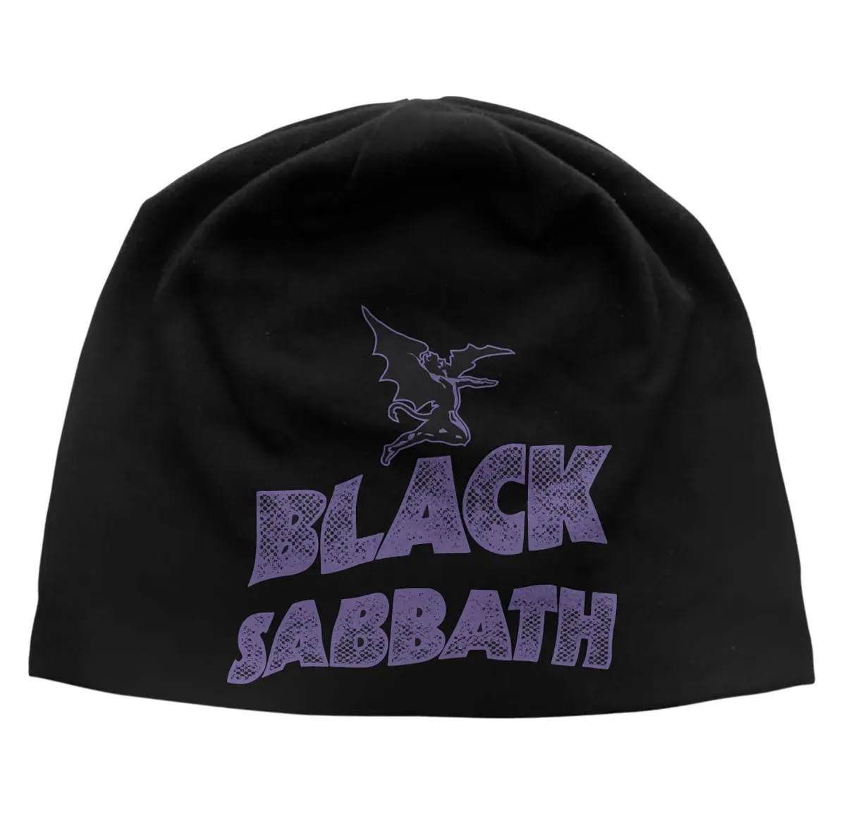 Black Sabbath Devil Logo Beanie Hat
