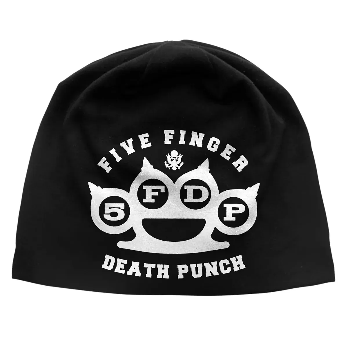 Five Finger Death Punch 5FDP Logo Beanie Hat