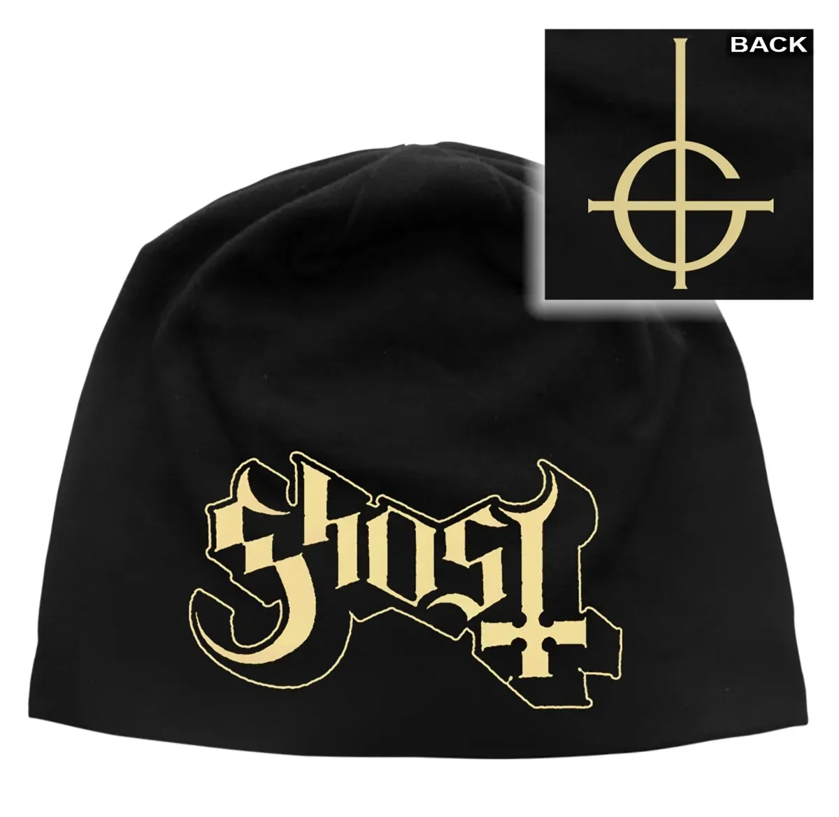 Ghost Logo Beanie Hat