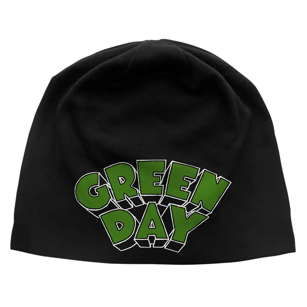 Green Day Dookie Logo Beanie Hat