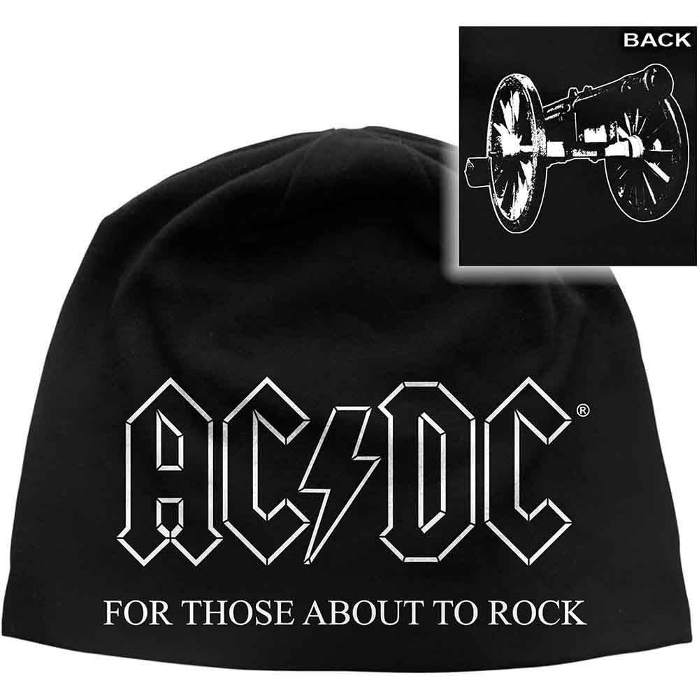 AC/DC For Those About To Rock Beanie Hat