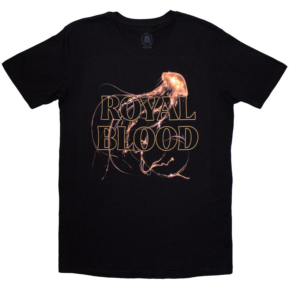 Royal Blood Back To The Water Below Logo T-shirt