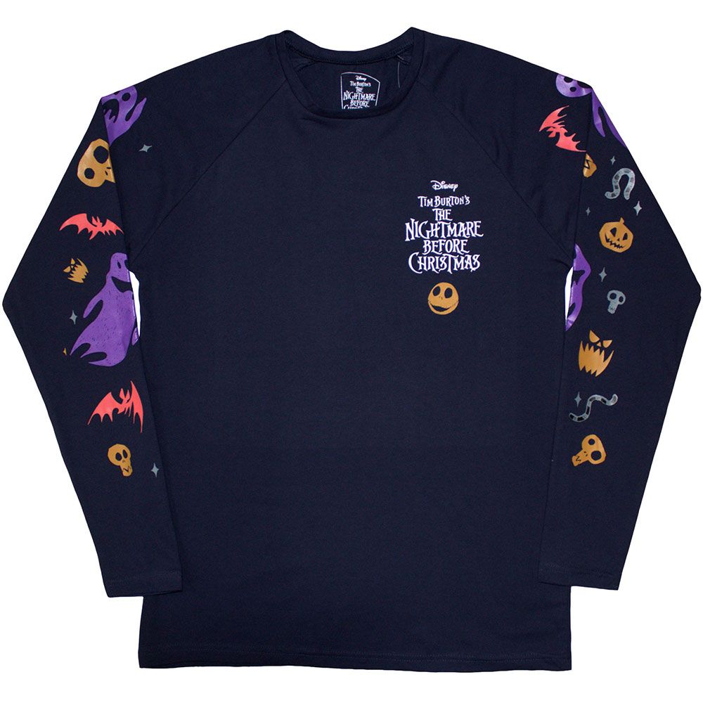 The Nightmare Before Christmas Ghouls Jack Long Sleeve T-Shirt