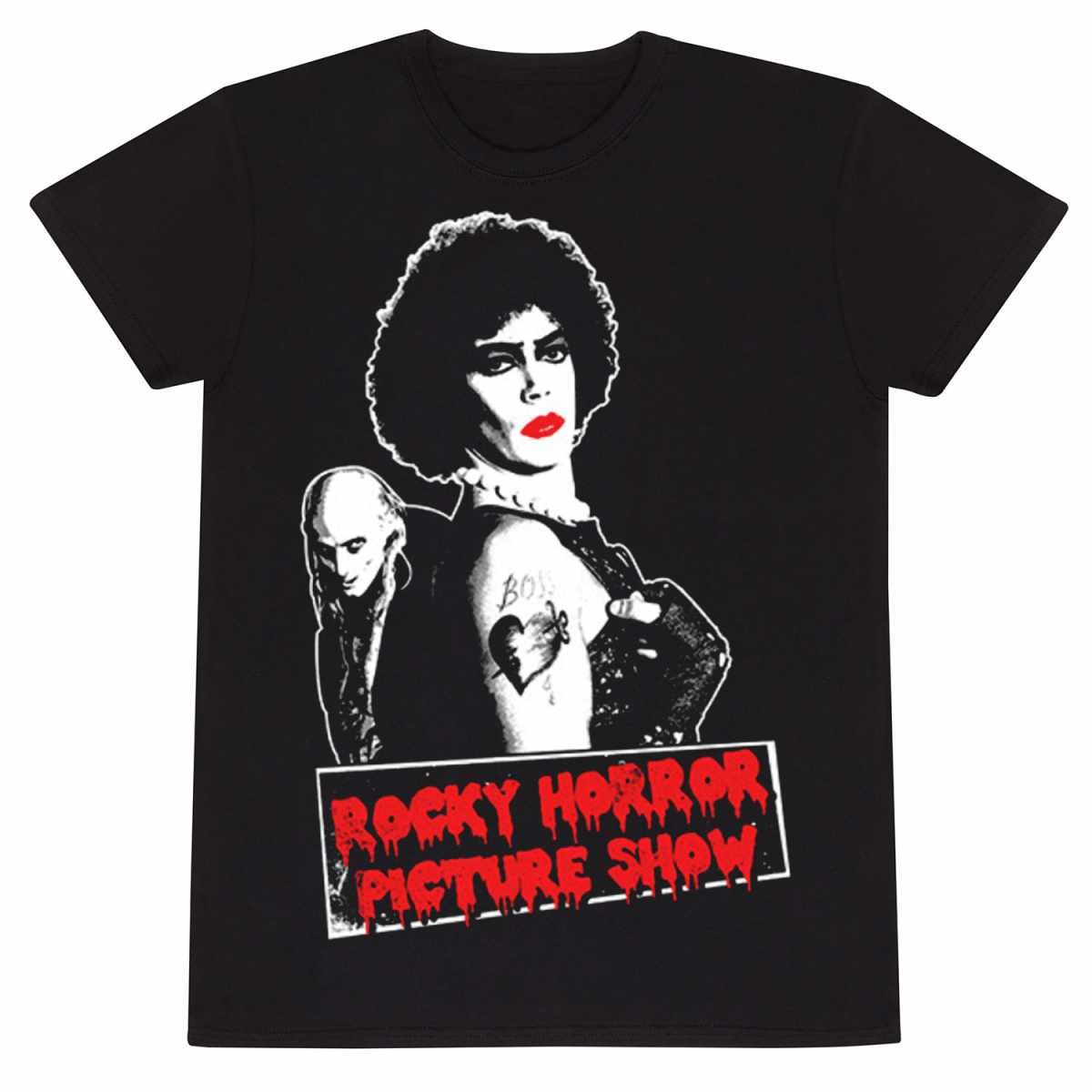 Rocky Horror Picture Show Frank N Furter T-shirt