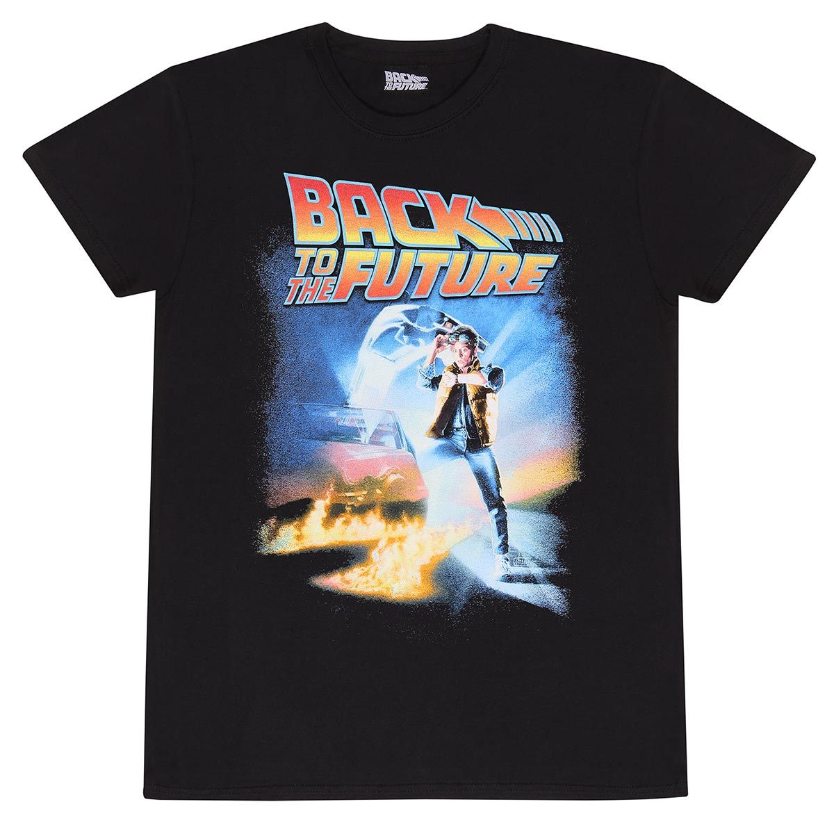 Back to the Future Film Poster (Plus Size Option) T-shirt