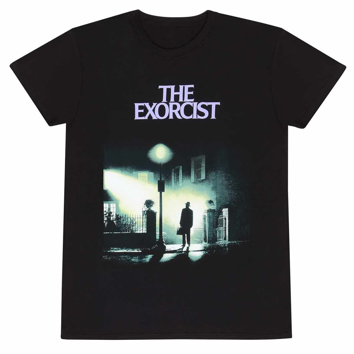 The Exorcist Movie Poster Logo T-shirt (Plus Size Option)