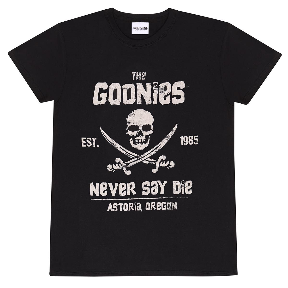 The Goonies Never Say Die T-shirt (Plus Size Option)