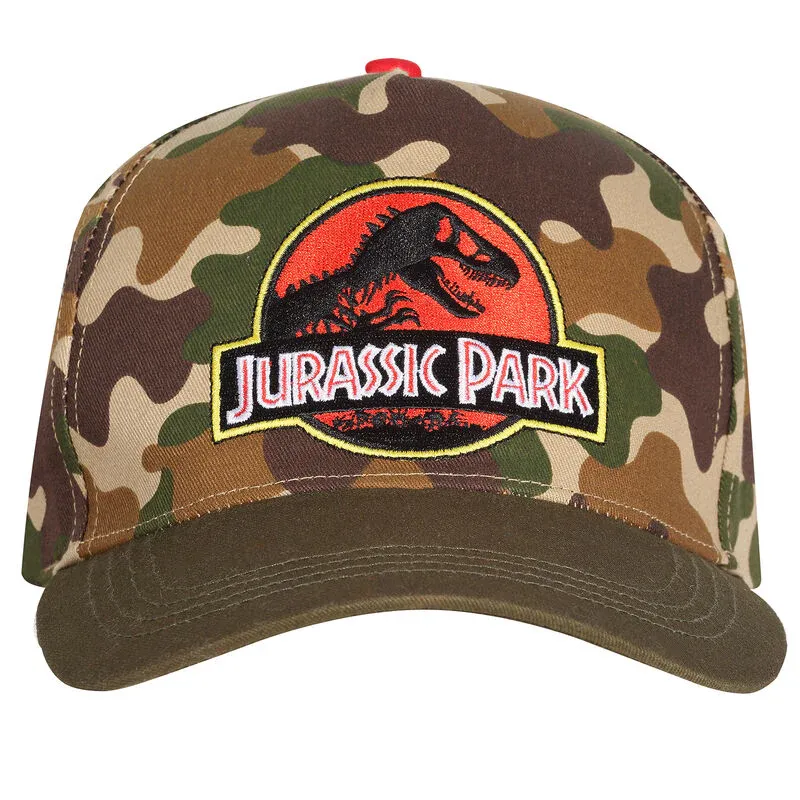 JURASSIC PARK - CAMO Logo - Baseball CAP