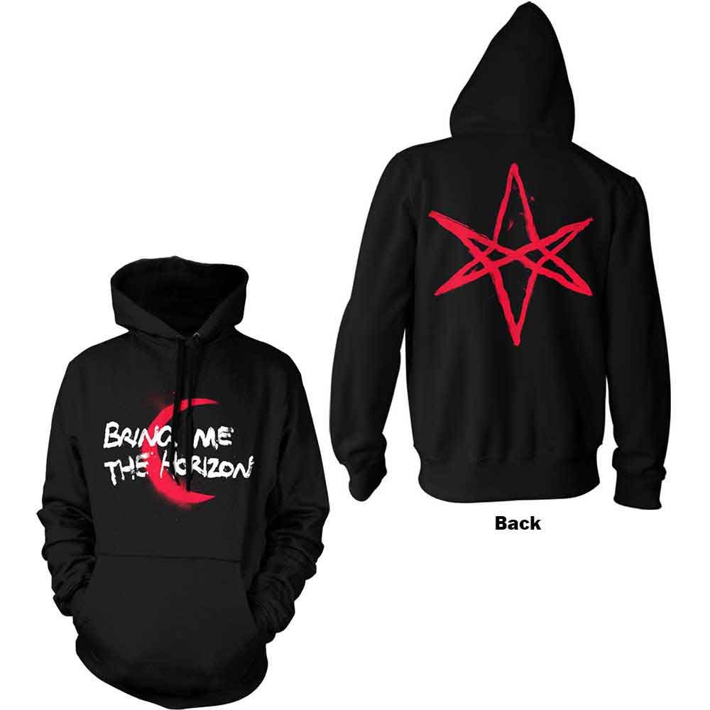 BRING ME THE HORIZON UNISEX PULLOVER HOODIE: LOST