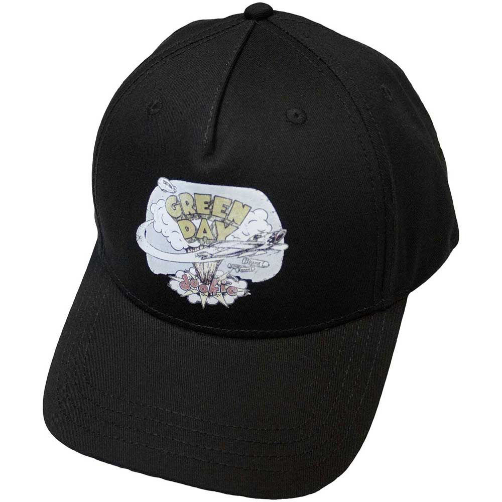 GREEN DAY UNISEX BASEBALL CAP: DOOKIE