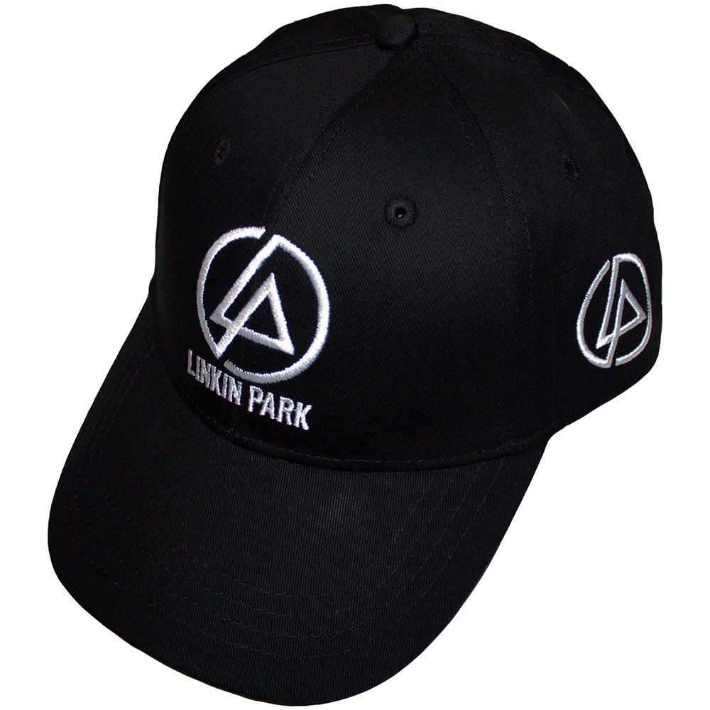 LINKIN PARK UNISEX BASEBALL CAP: CONCENTRIC SIDE LOGO