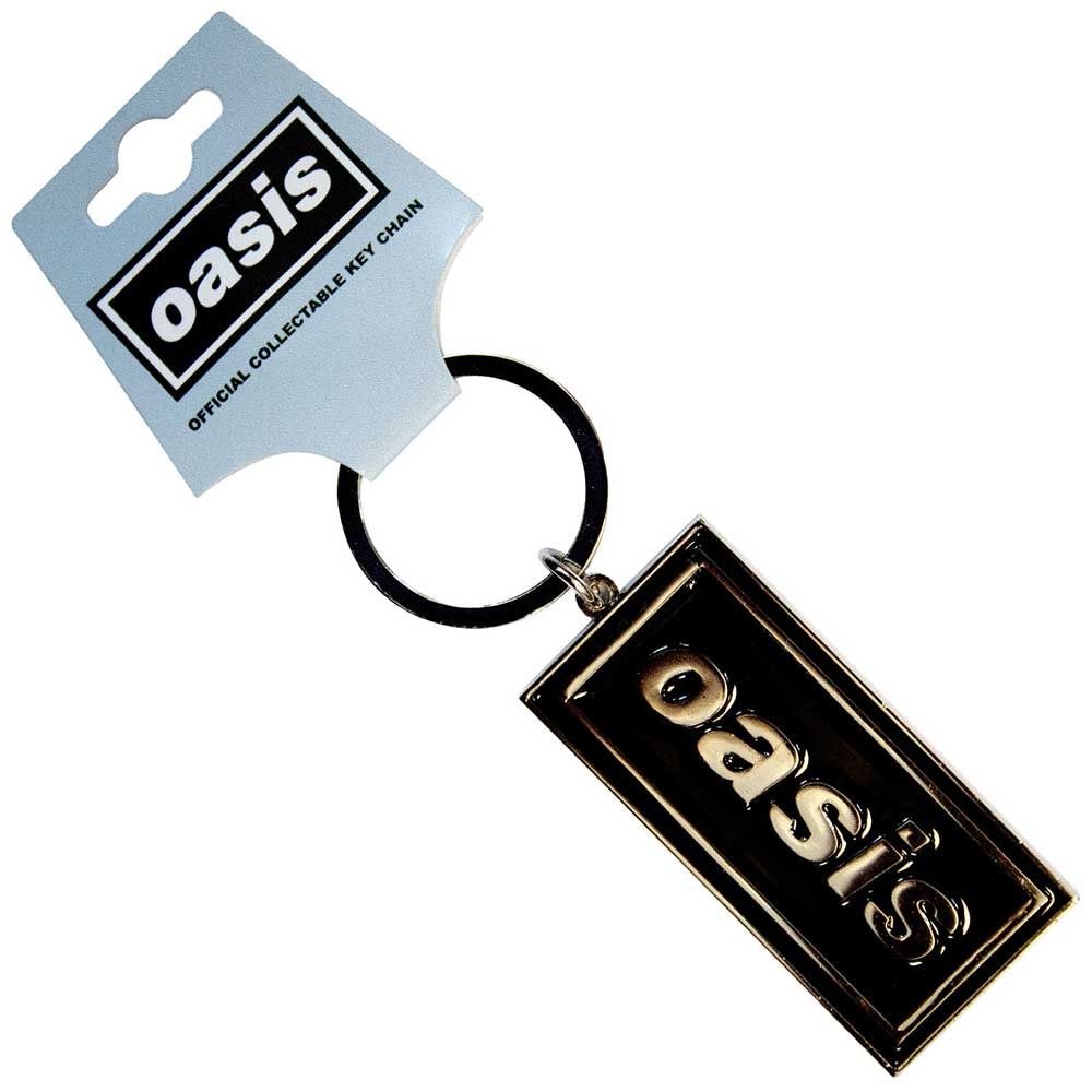 Oasis Logo Key Ring