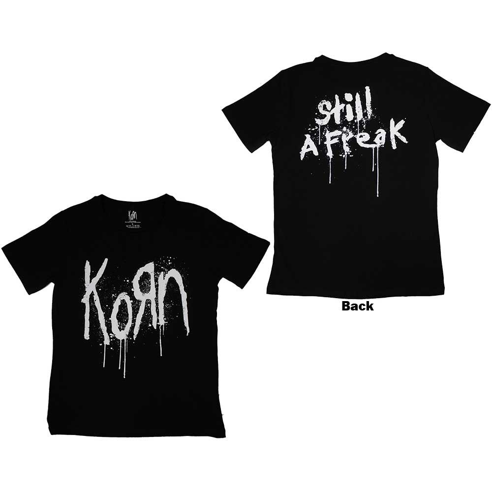 KORN Still A Freak Fitted Ladies Woman T-shirt