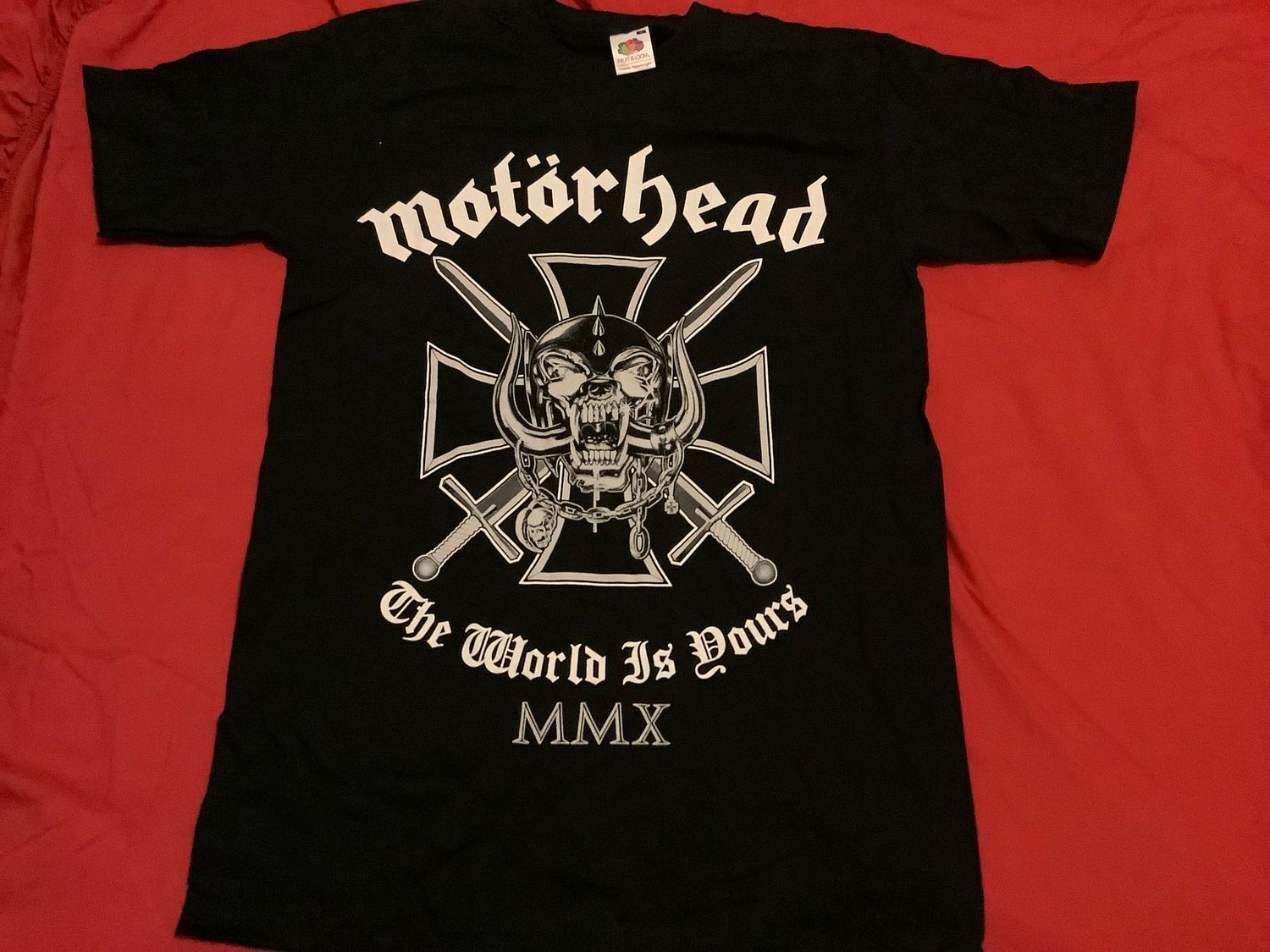 Motörhead The World is Yours (small only) Motorhead T-Shirt