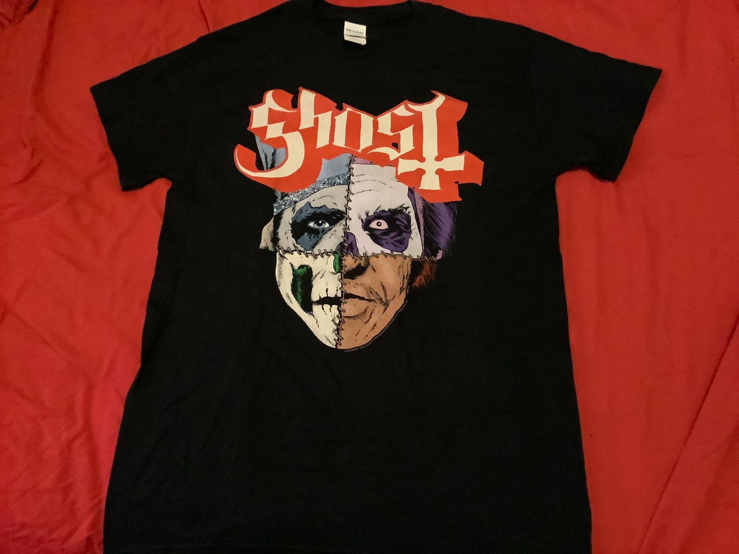 Ghost Papa Stitches T-Shirt