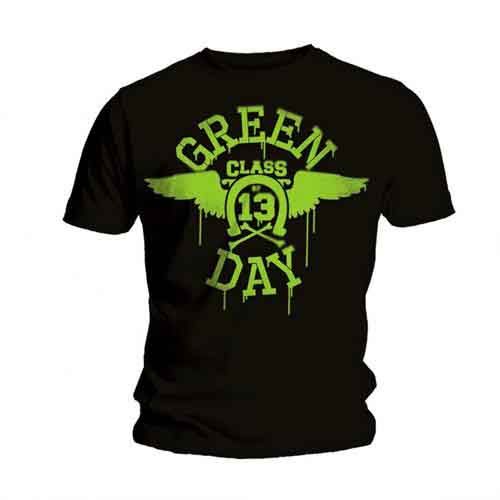 Green Day Class 13 Neon (XL Only) Official Licensed T-shirt