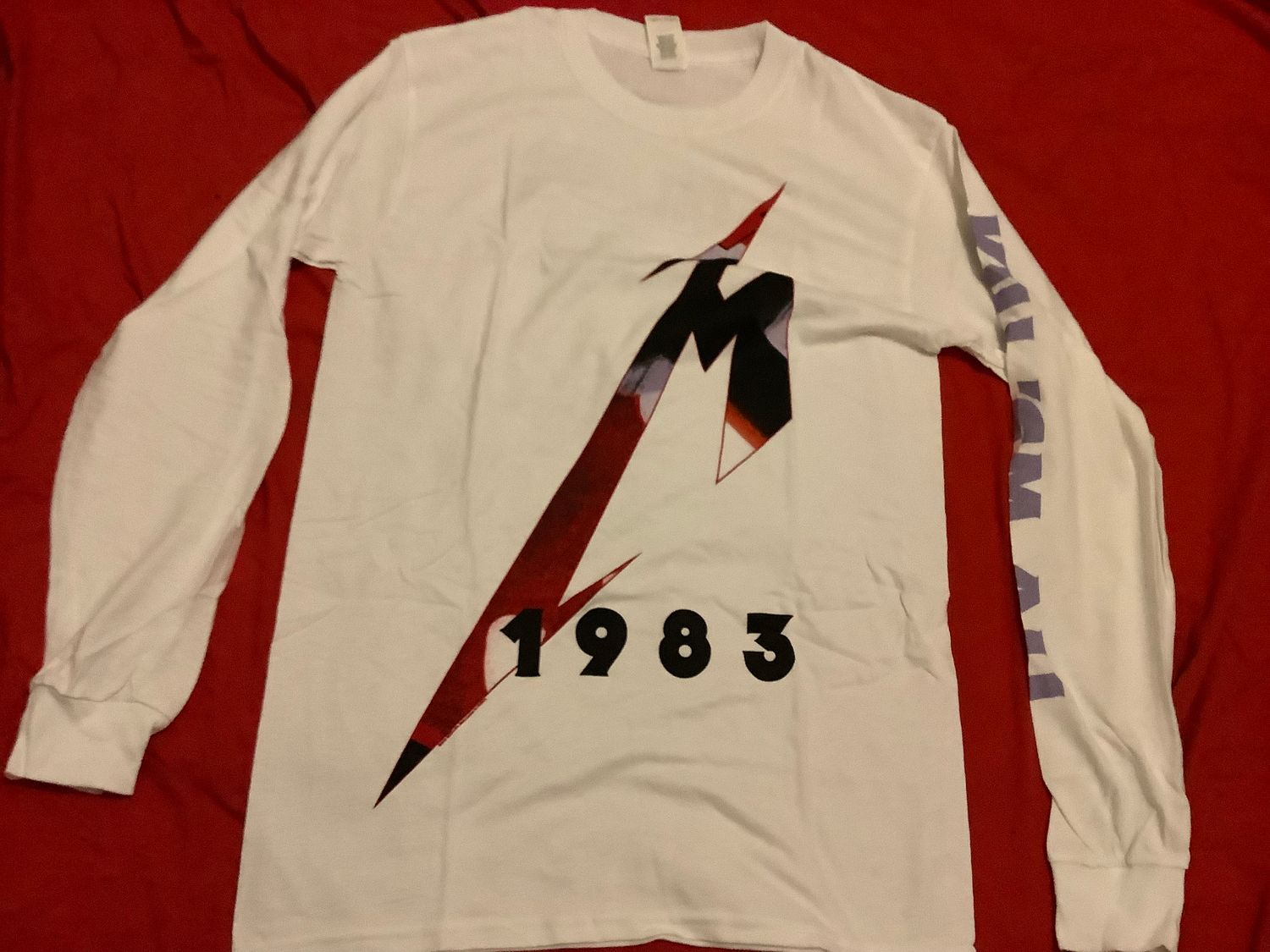 Metallica Kea M Long Sleeve T-shirt (Size S ONLY)
