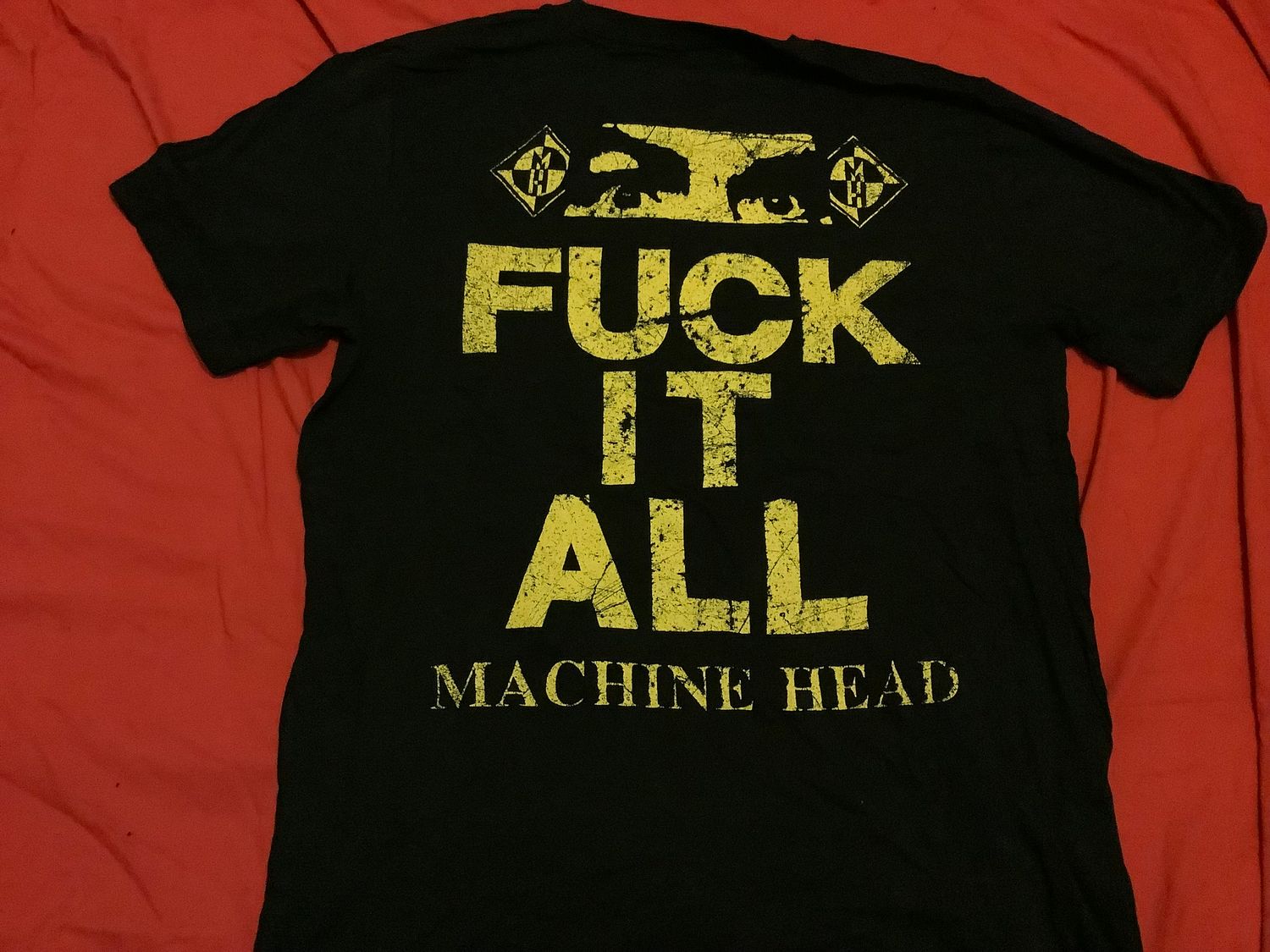 Machine Head F@ck It All T-shirt