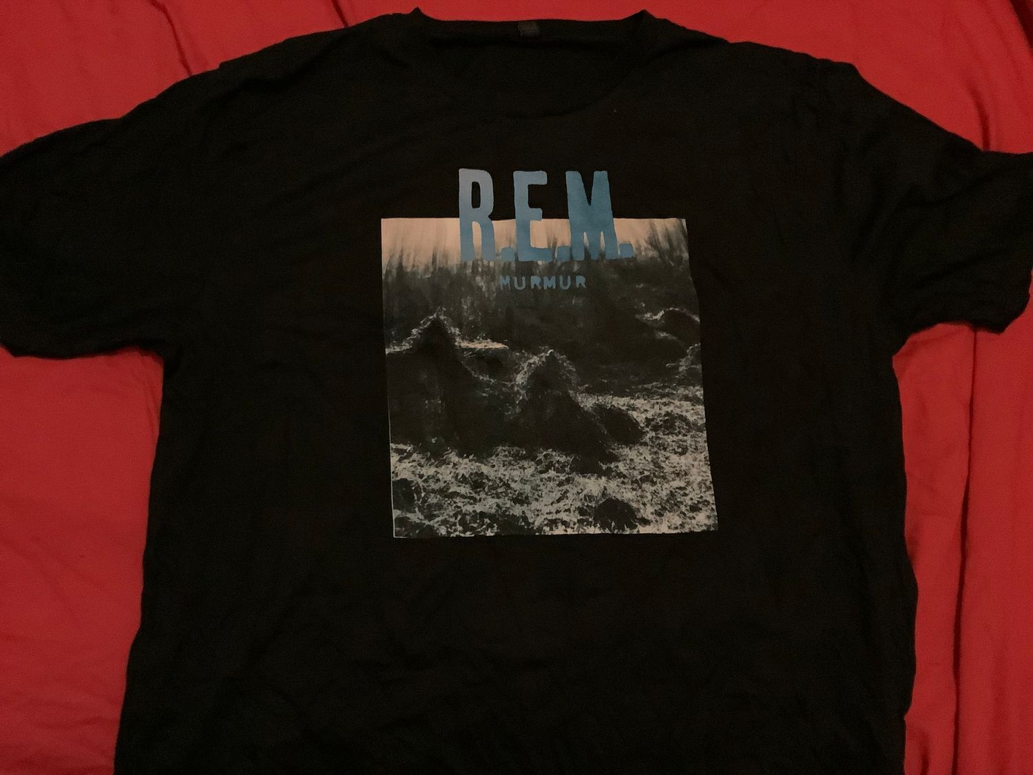 R.E.M Murmur T-shirt  (2XL Only)