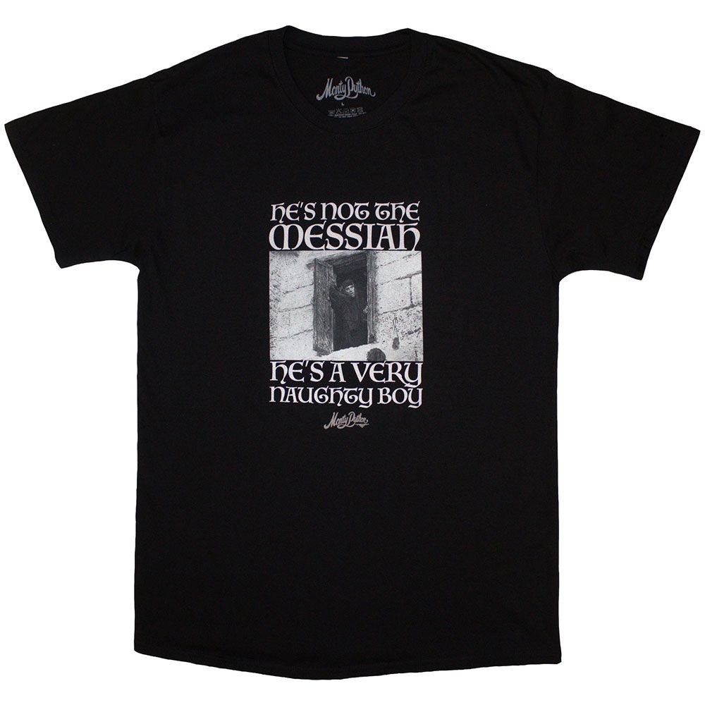 Monty Python he’s not the Messiah he’s a Very Naughty Boy