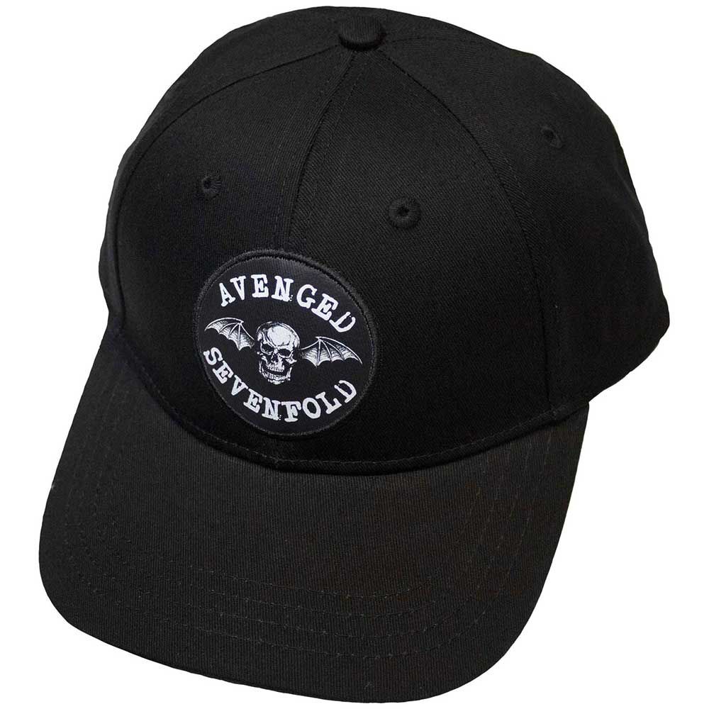 AVENGED SEVENFOLD BASEBALL CAP: DEATHBAT CREST