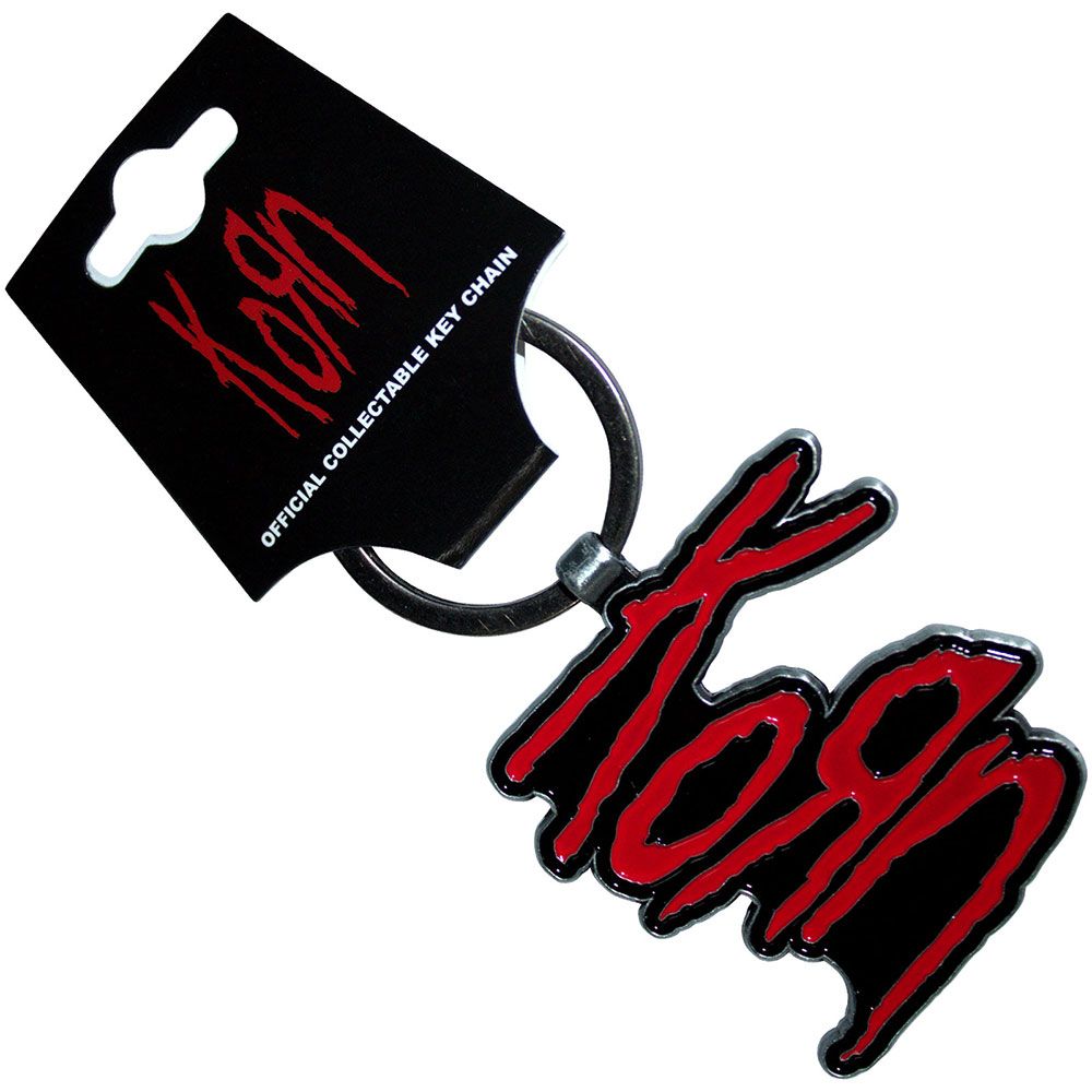 Korn Logo Red Ketring