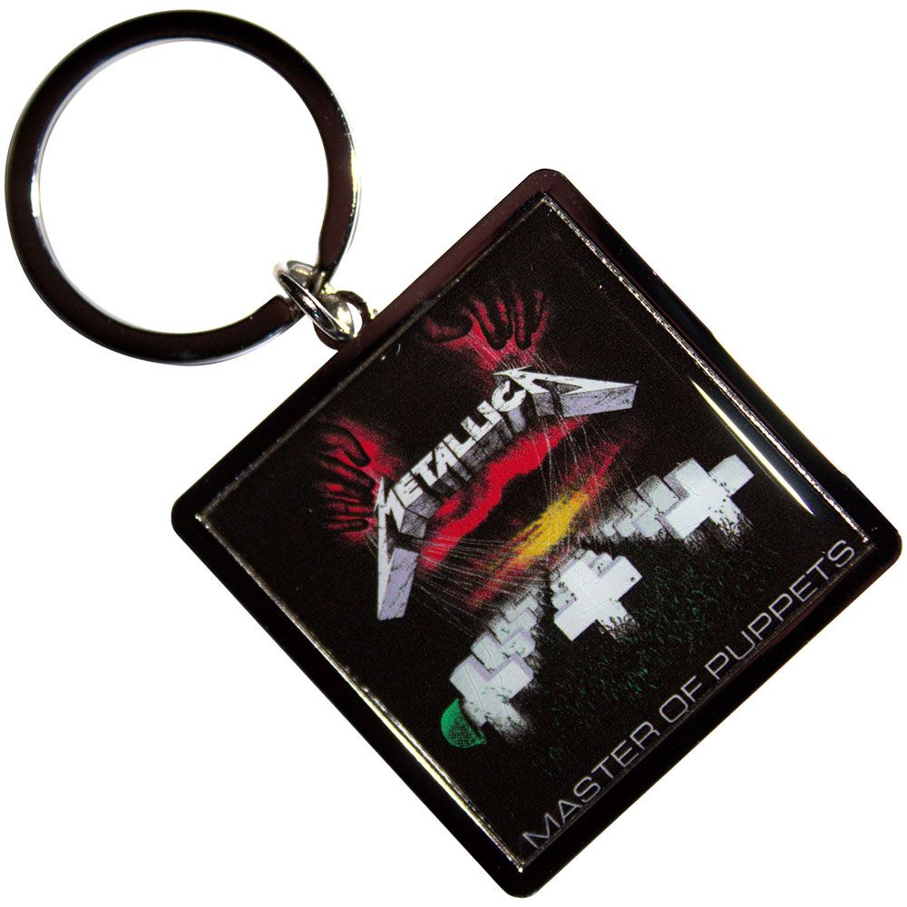 METALLICA KEY RING MASTER OF PUPPETS