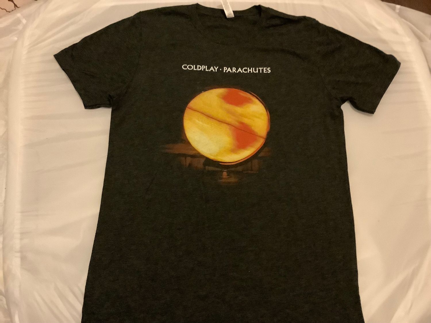 Coldplay Parachutes A Head Full of Dreams 2017 Tour T-shirt