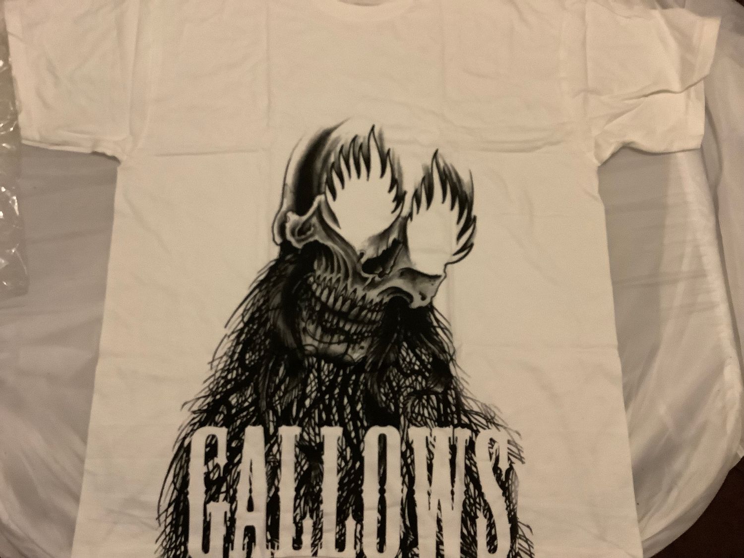 Gallows Ghoul Punk T-shirt (XL Only)