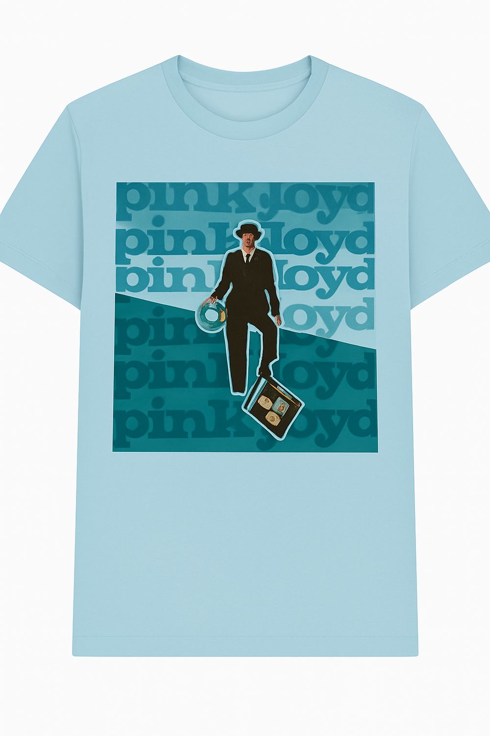 Wish You Were Here Salesman T-shirt (Size S ONLY)