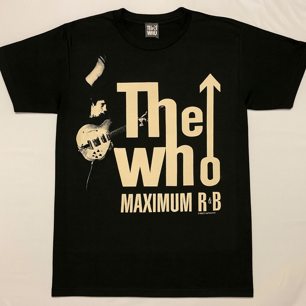 The Who Maximum R&amp;B T-shirt Official (Size S Only)
