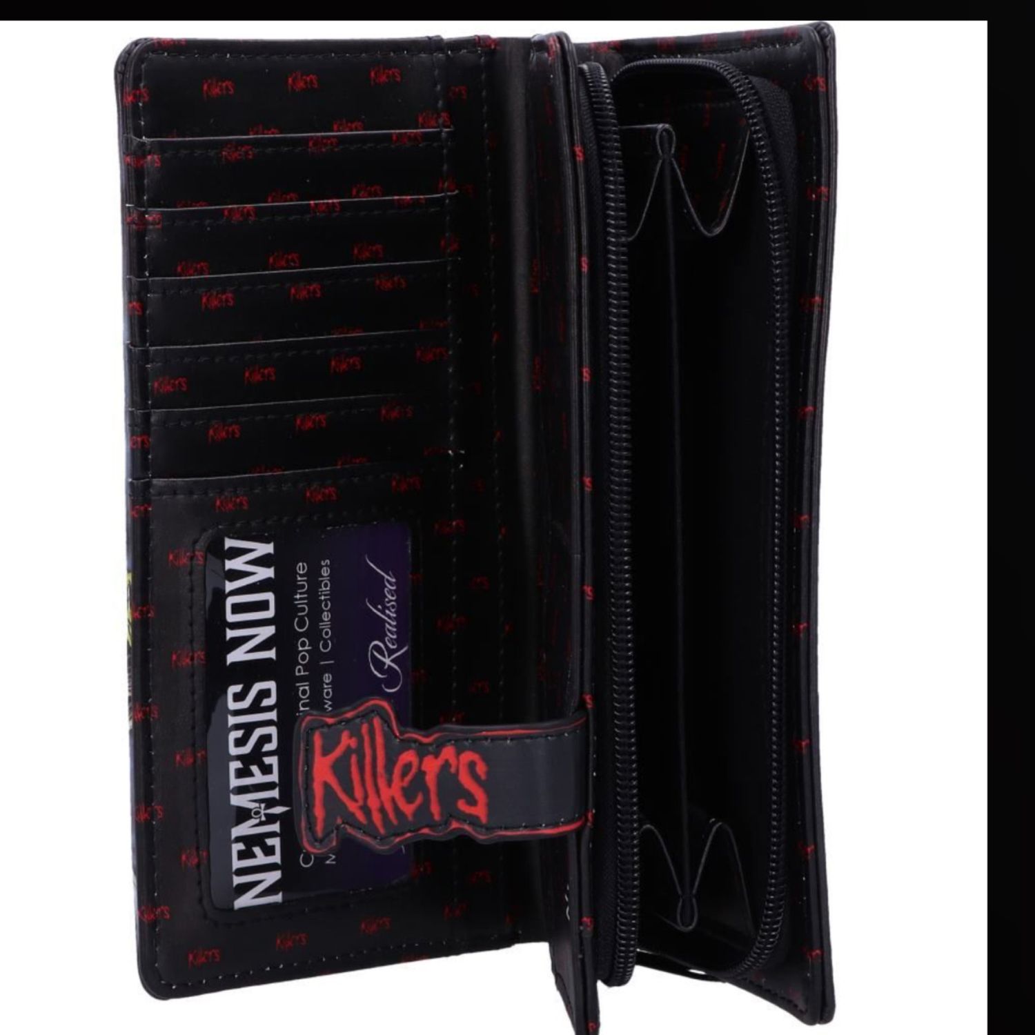 Iron Maiden Killers Eddie Embossed Purse