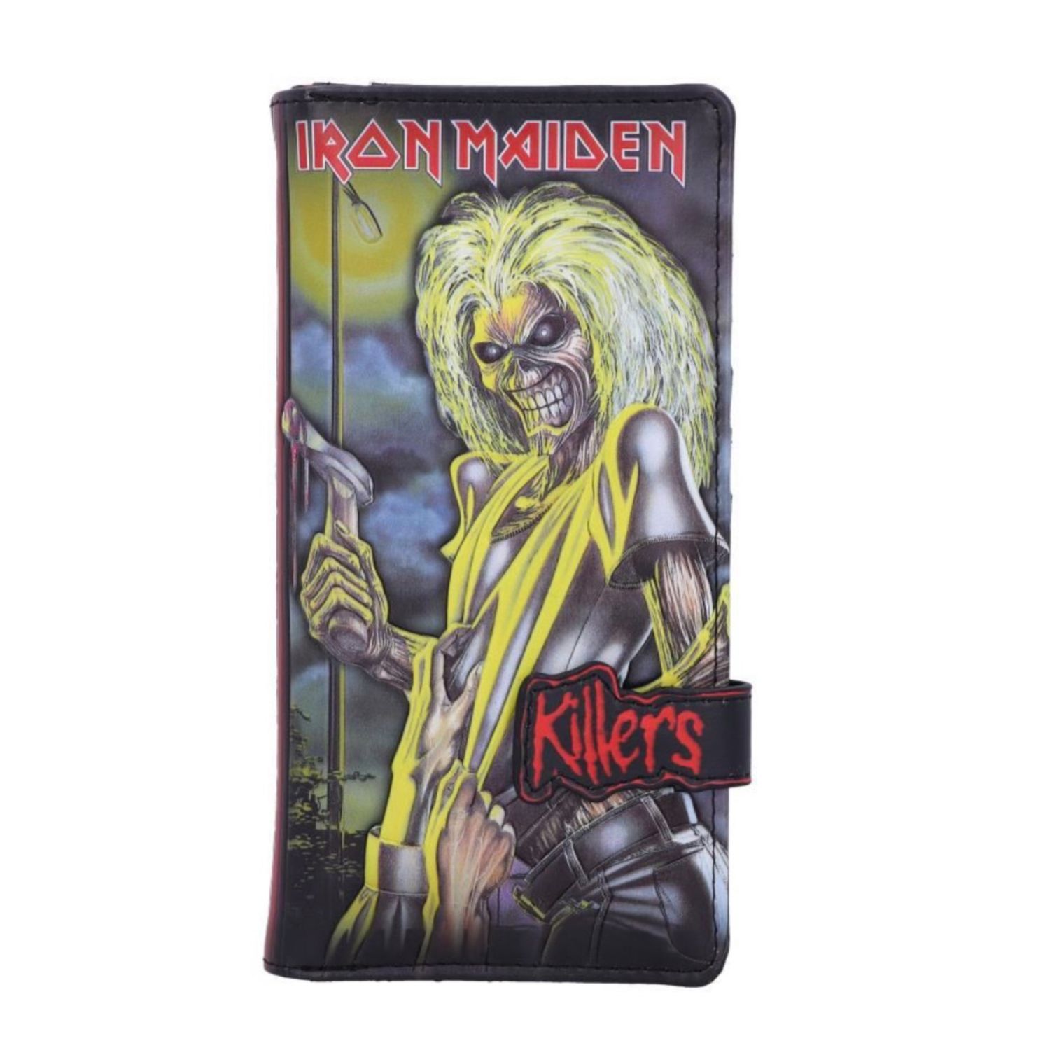 Iron Maiden Killers Eddie Embossed Purse