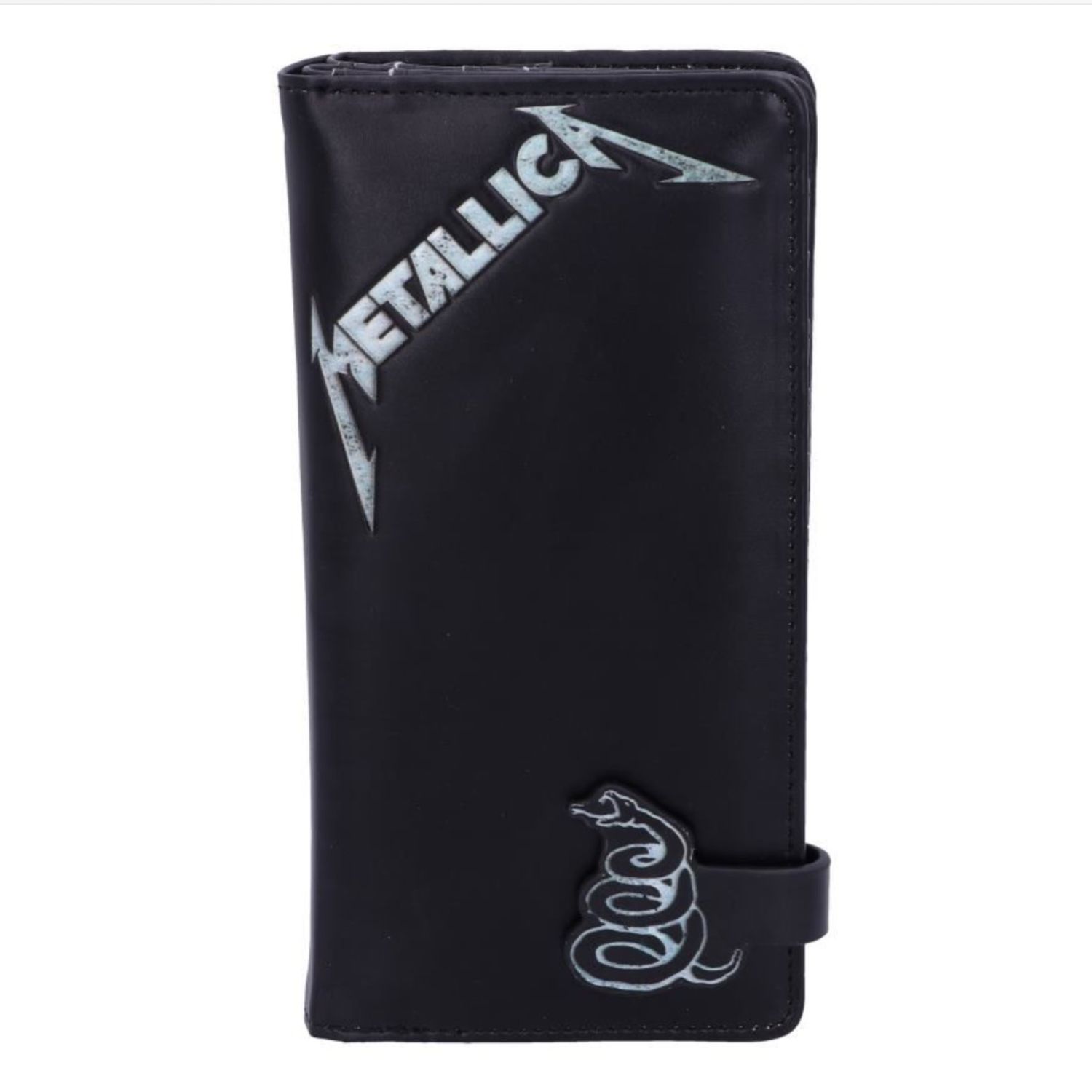 Metallica The Black Album Embossed Purse