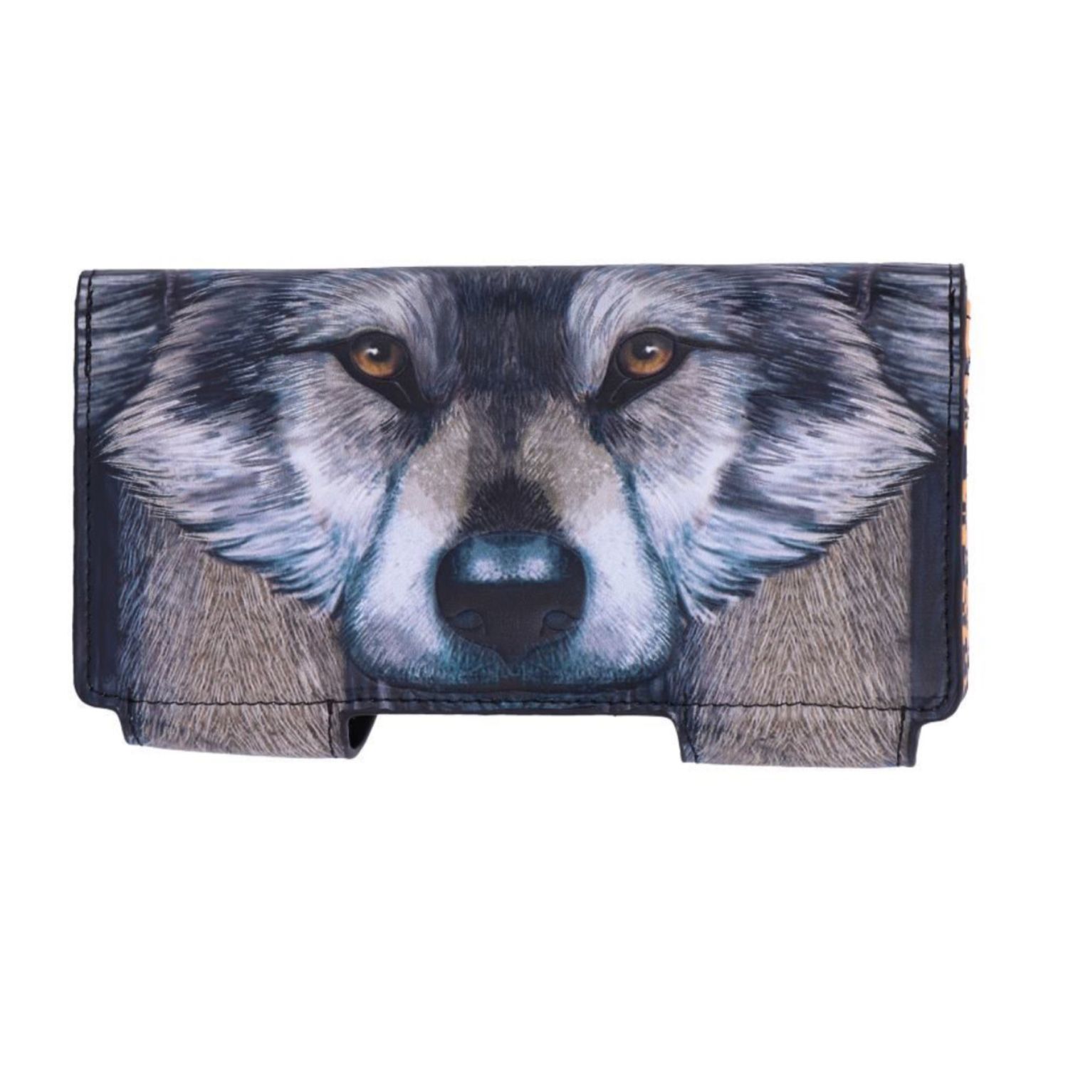 Guardian Wolf Lisa Parker Embossed Purse