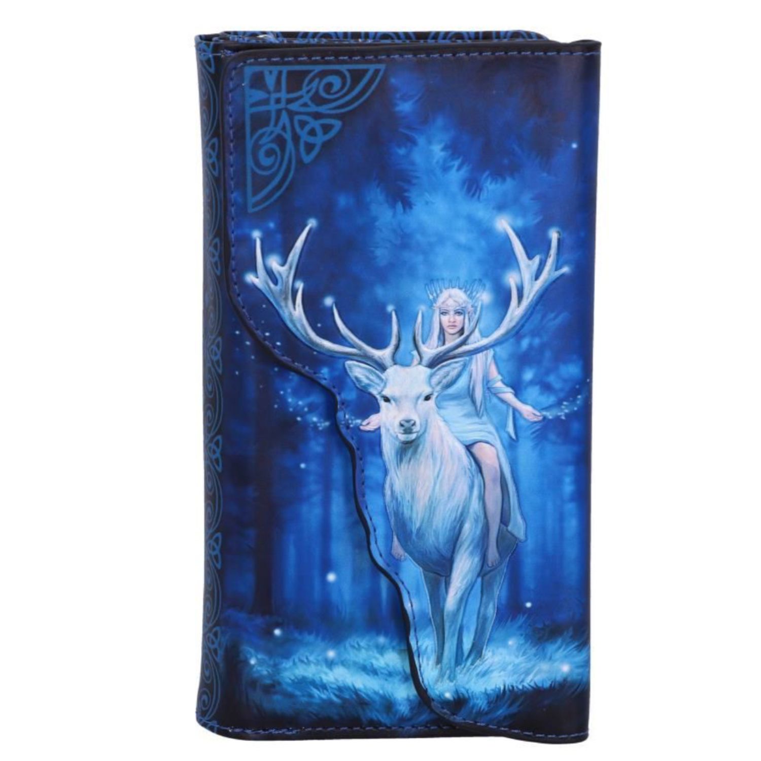 Fantasy Forest Anne Stokes Embossed Purse