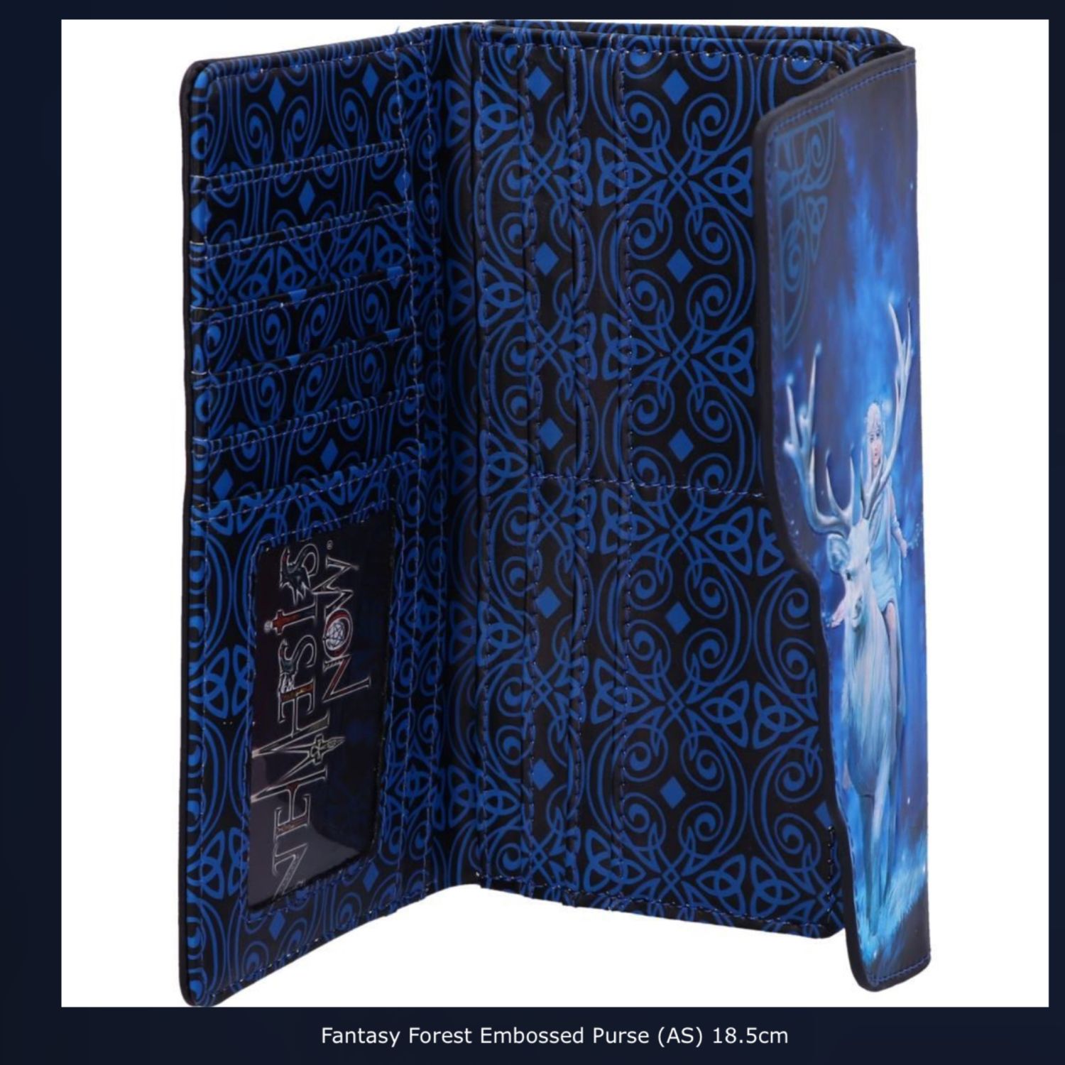 Fantasy Forest Anne Stokes Embossed Purse