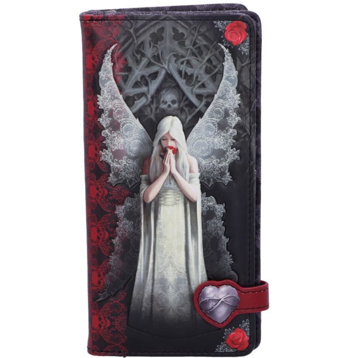 Only Love Remains Anne Stokes Embossed Purse
