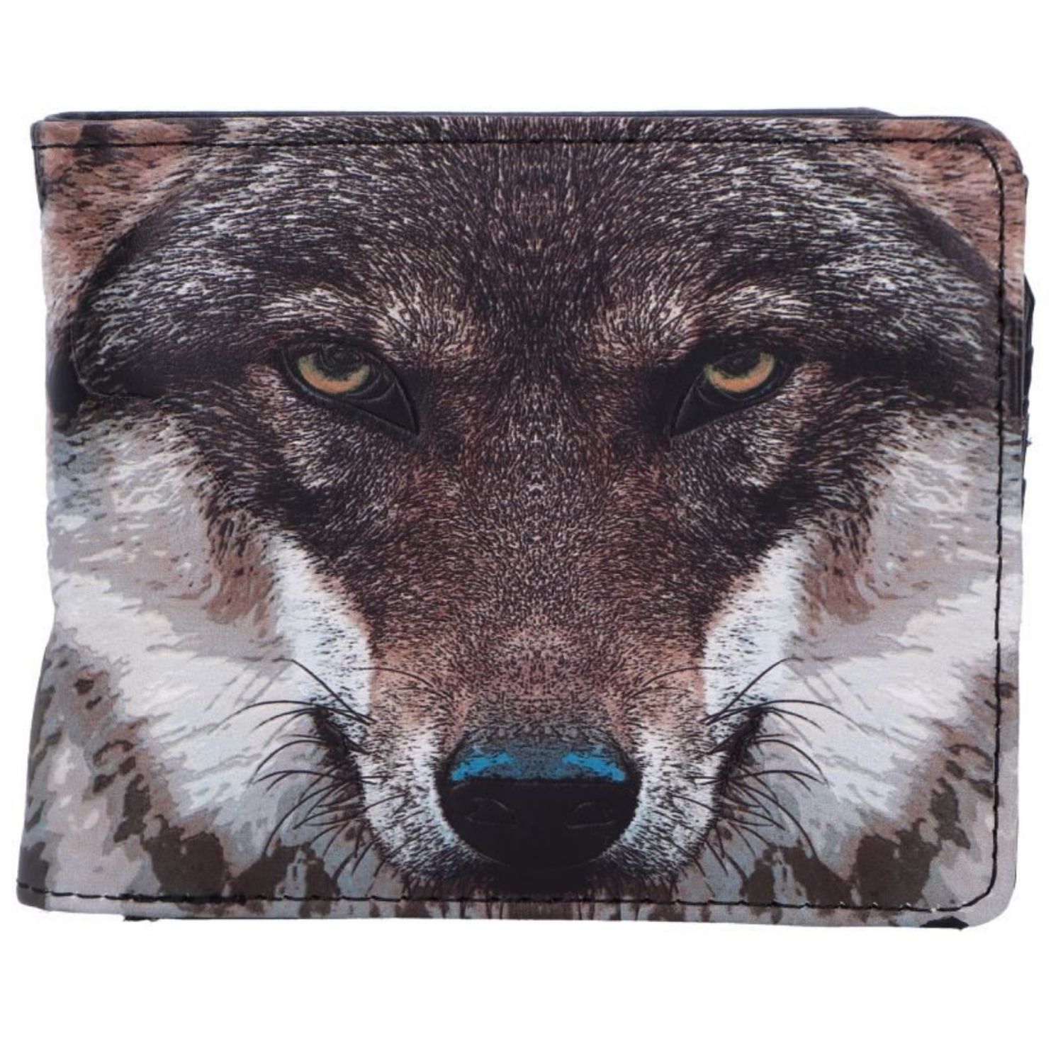Portrait of a Wolf Lisa Parker Wallet