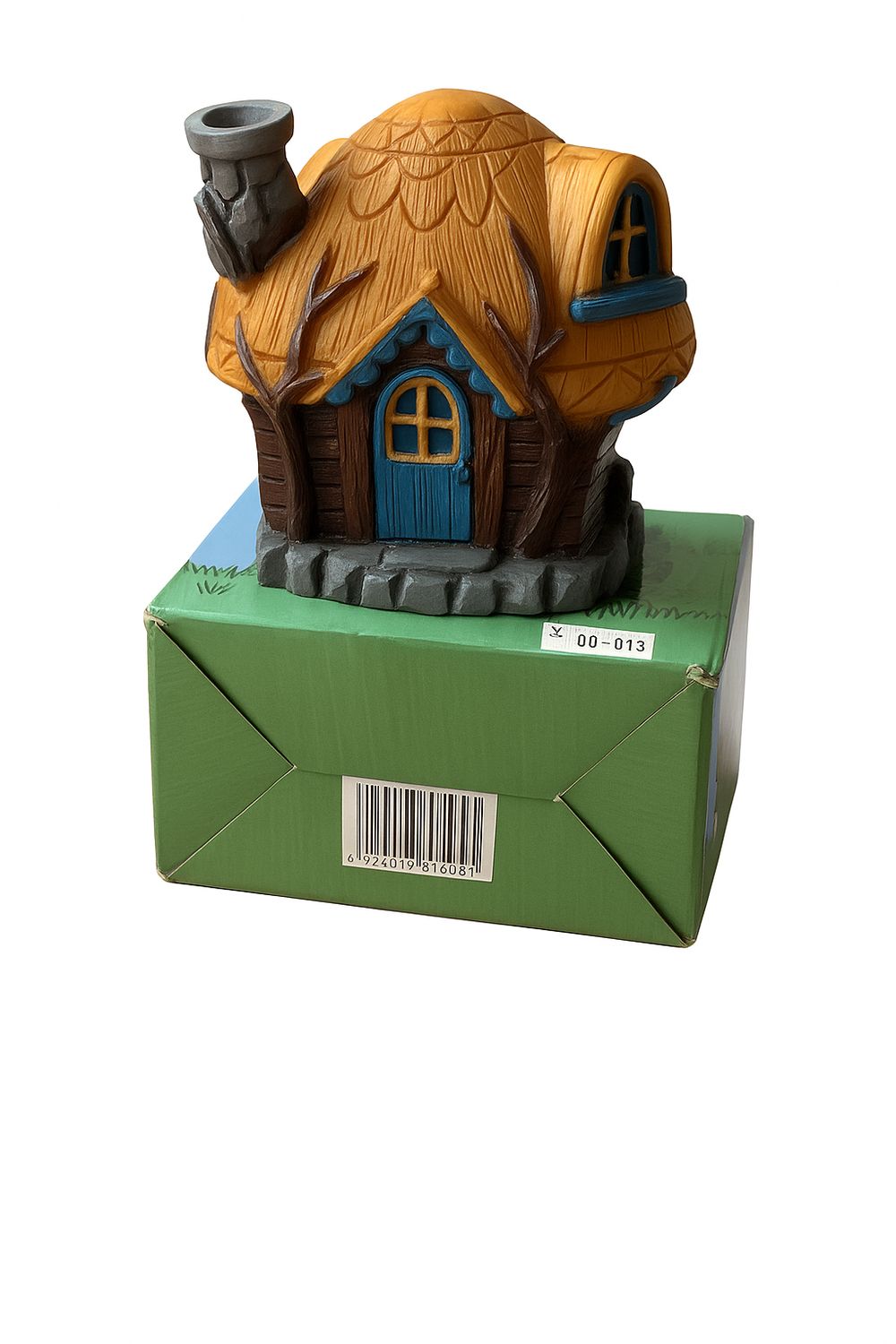 Fairy home Cone burner (up Cone) Thatch Roof