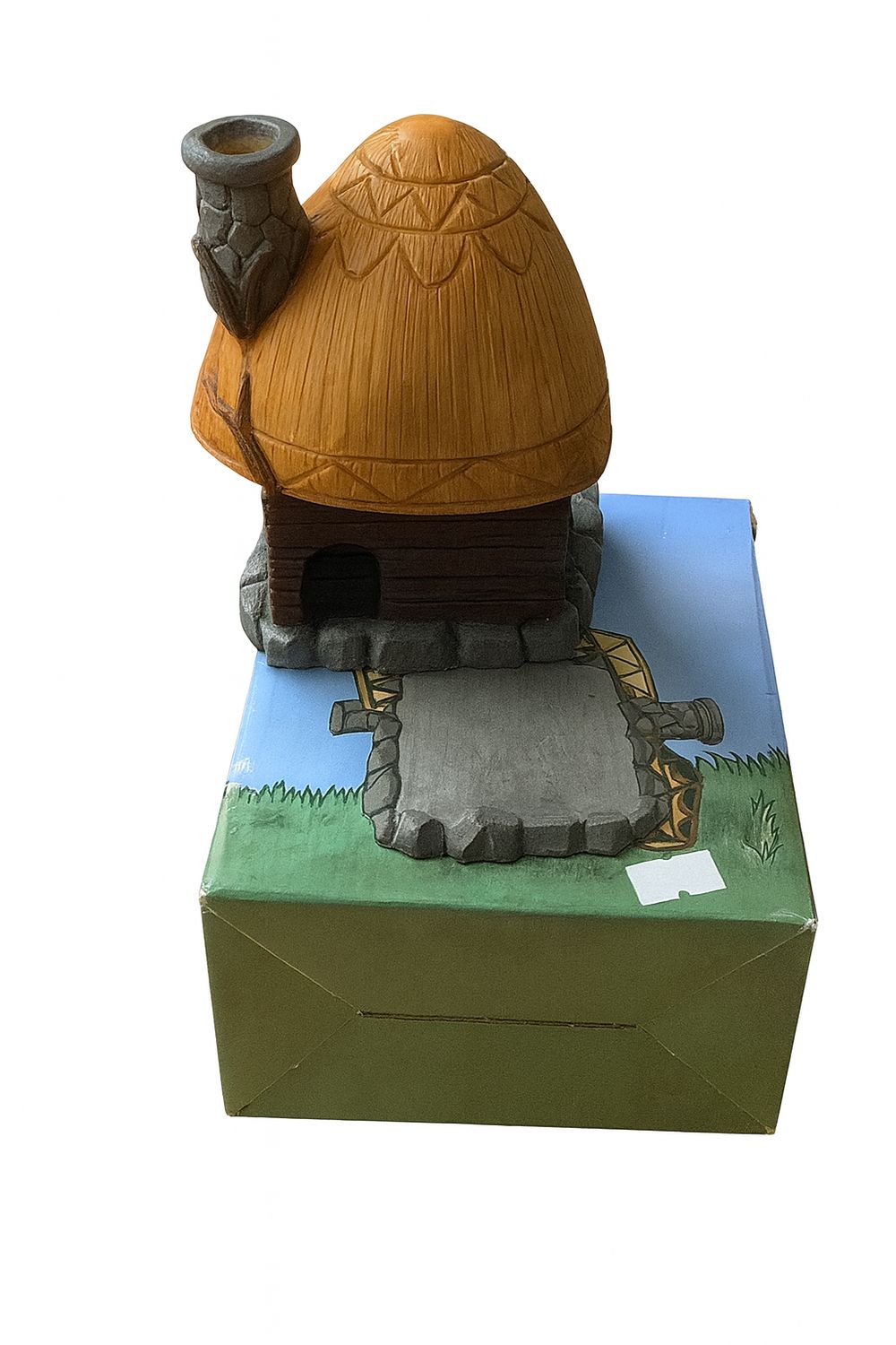 Fairy home Cone burner (up Cone) Thatch Roof