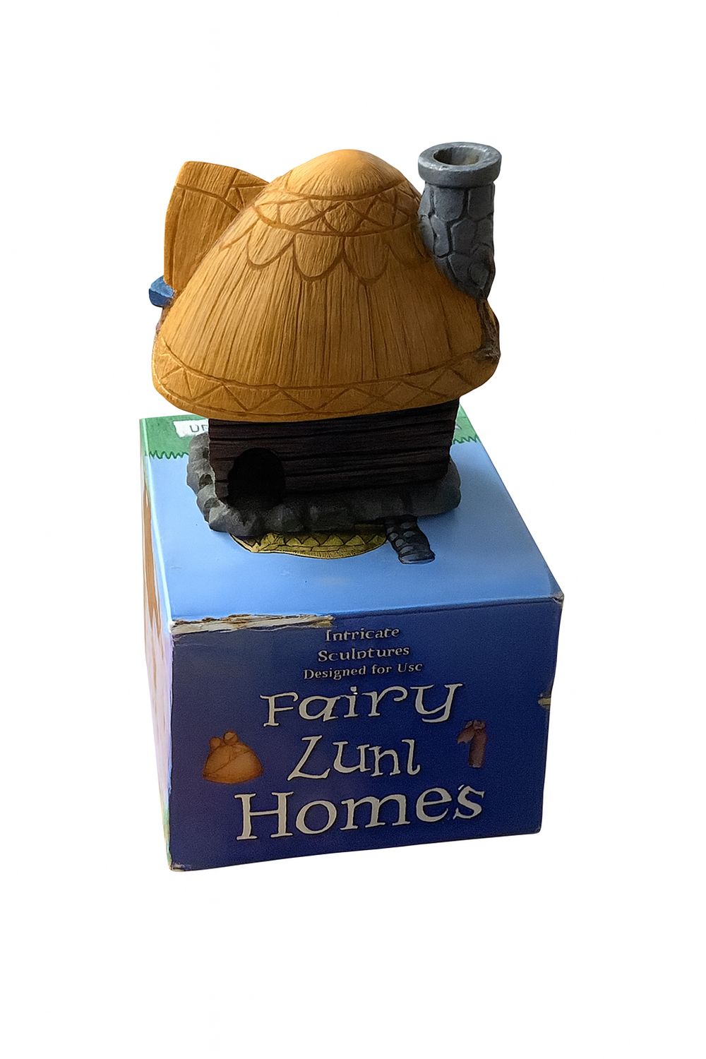 Fairy home Cone burner (up Cone) Thatch Roof