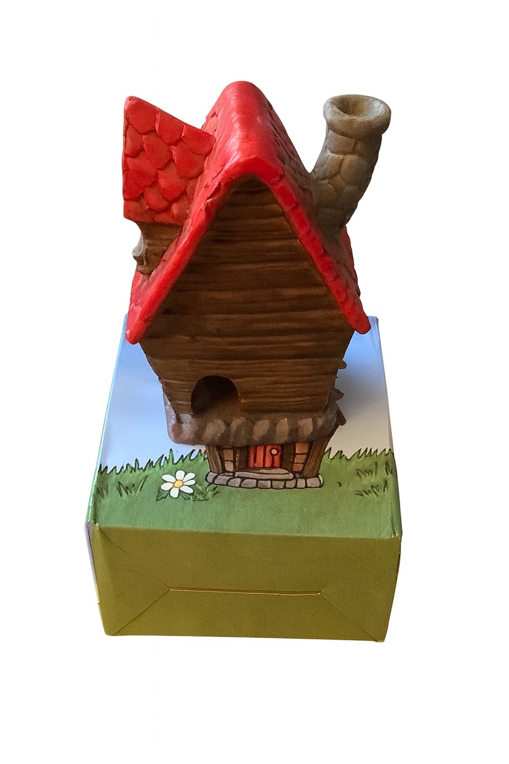 Fairy home Cone burner (up Cone) Red Roof