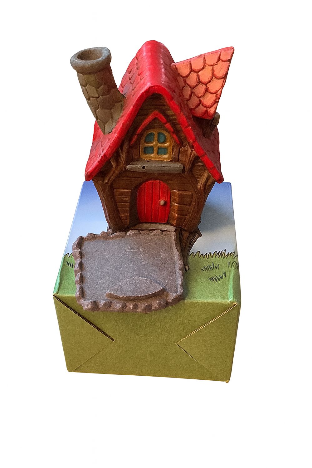 Fairy home Cone burner (up Cone) Red Roof