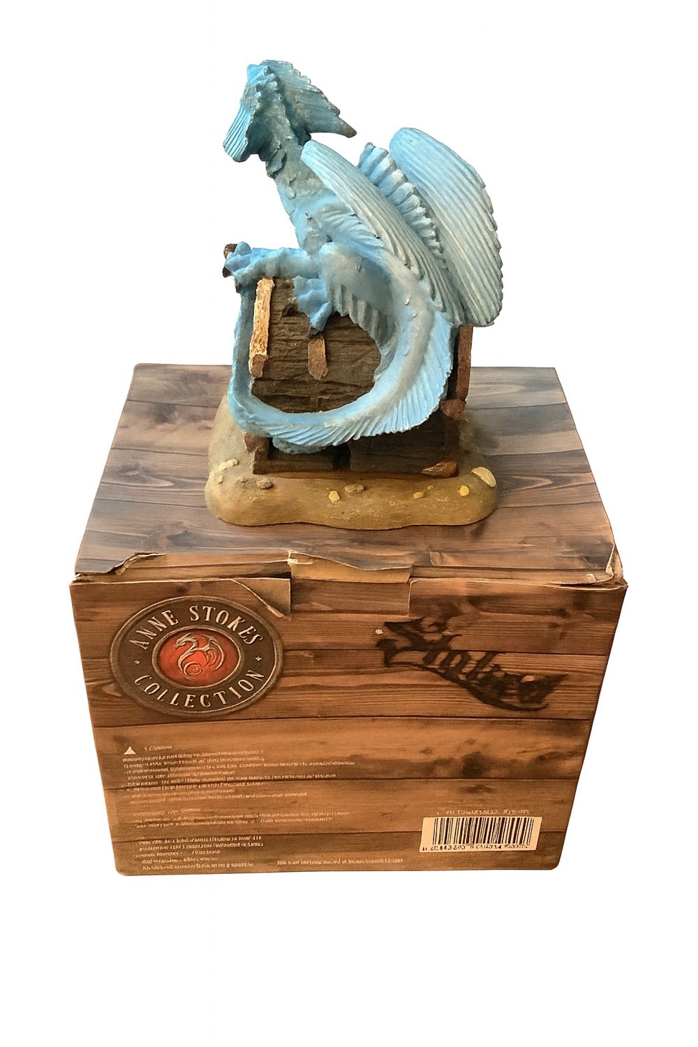 Sea Dragon by Anne Stokes Age of Dragons Up Cone Burner