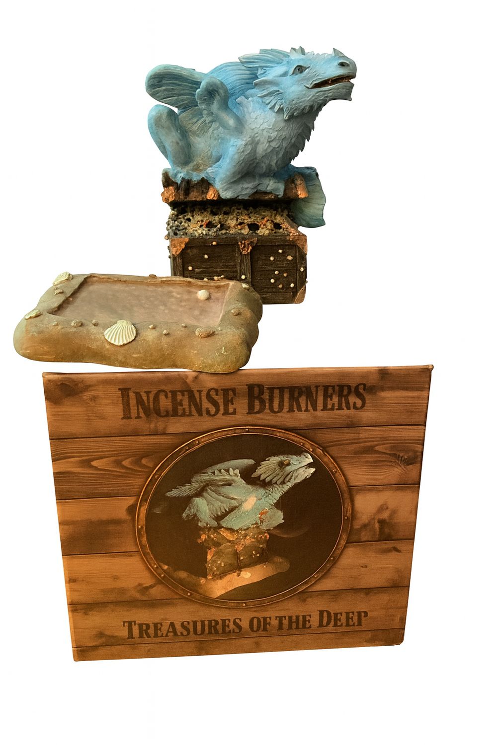 Sea Dragon by Anne Stokes Age of Dragons Up Cone Burner